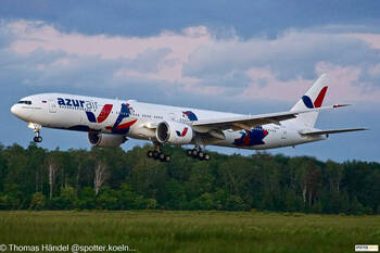 Azur Air [ AZV/ ZF] (EU-Bann)